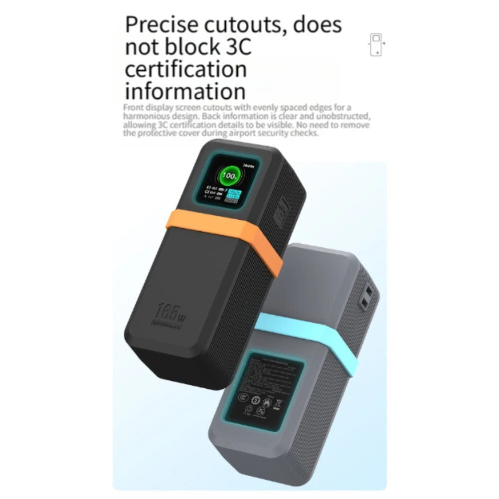Silicone Case for UGREEN Nexode Power Bank 20000mAh 165W Dust Proof
