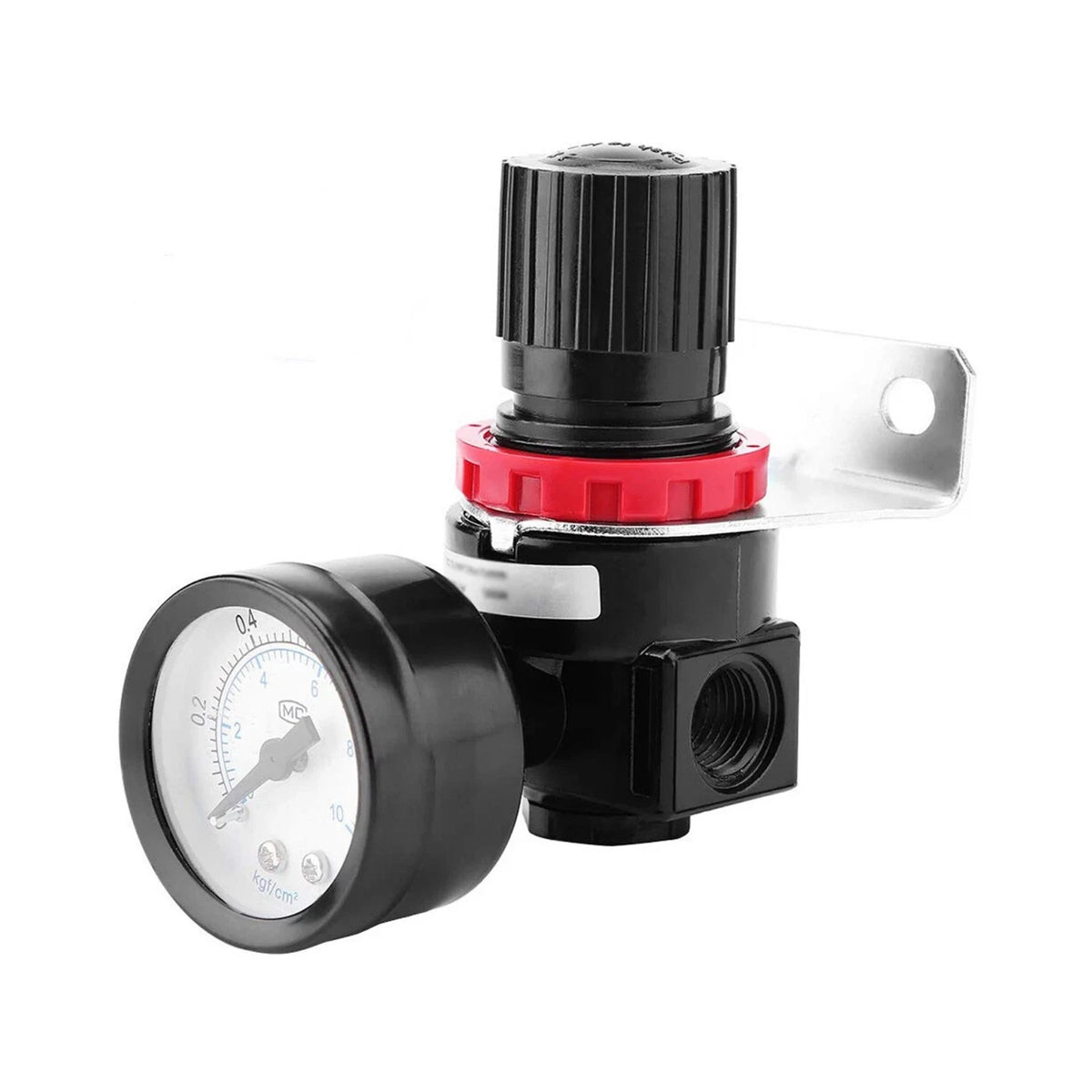 AR2000 Pressure Regulator Knob Gauge for Compressor (0-0.85 Mpa)