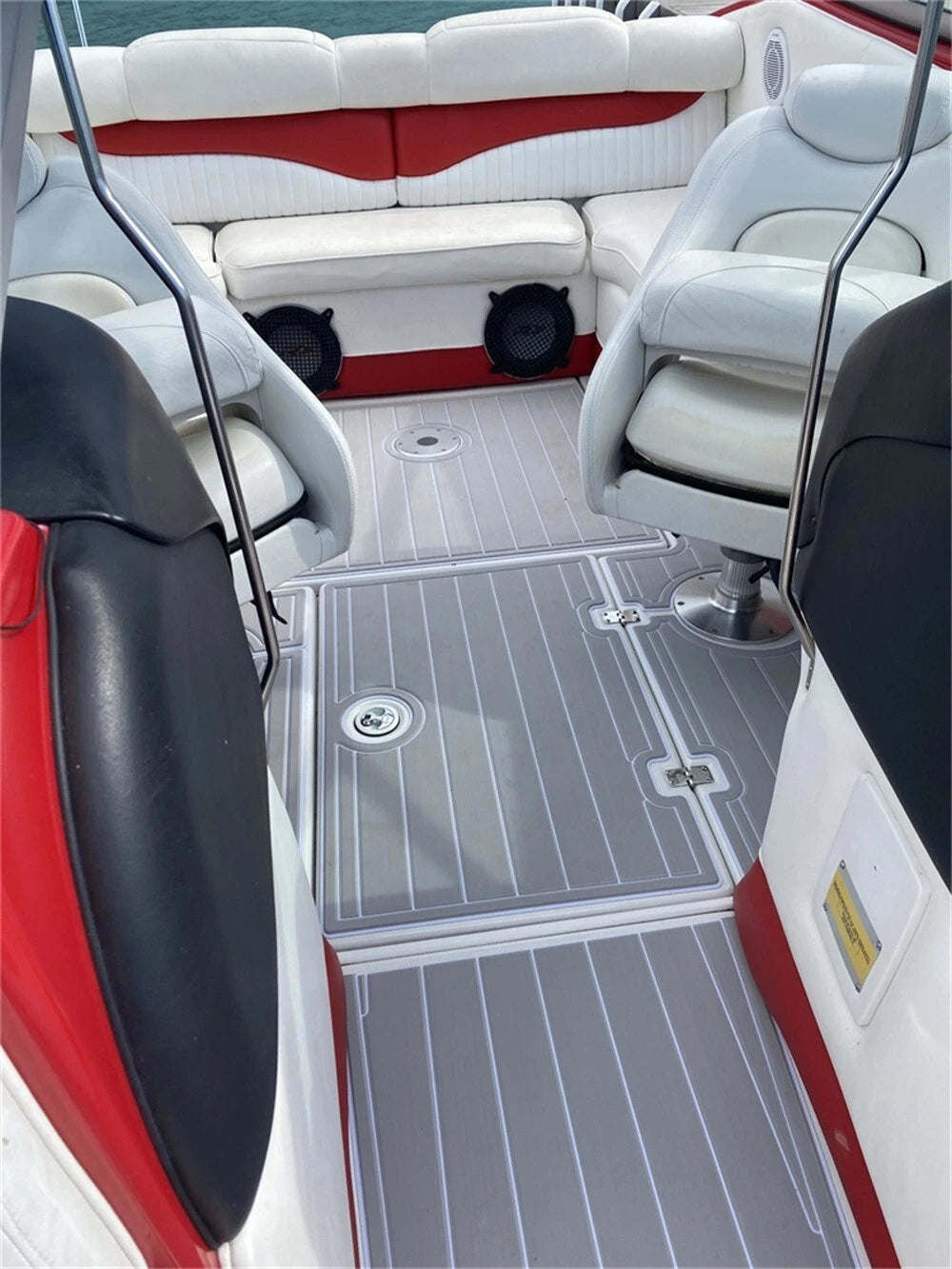 EVA Teak Floor Pad Mat for Crownline 225 LPX (2004)