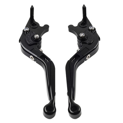 Folding Extendable Brake Clutch Levers for Daytona 675 (2013–2016)