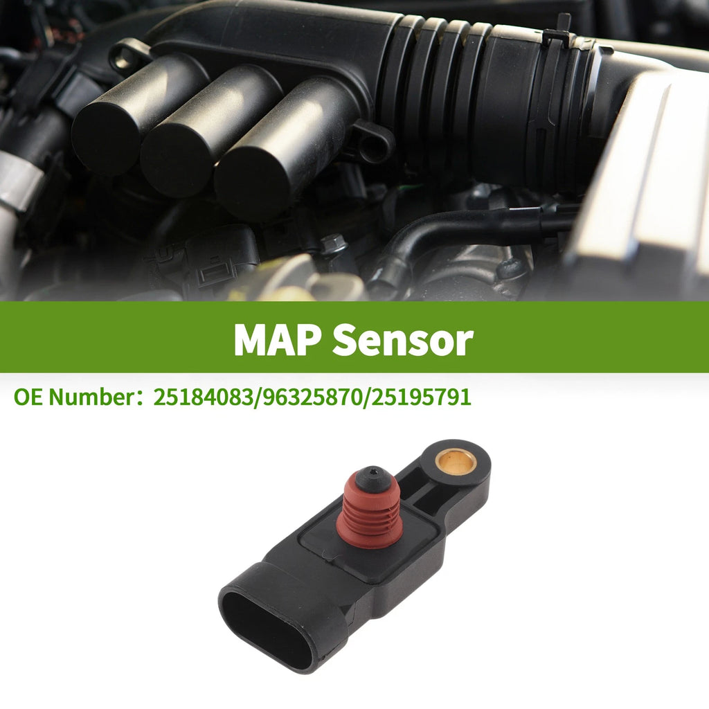 Manifold Absolute Pressure MAP Sensor OEM for Chevrolet Kalos 1.4 16V (2005–2008)