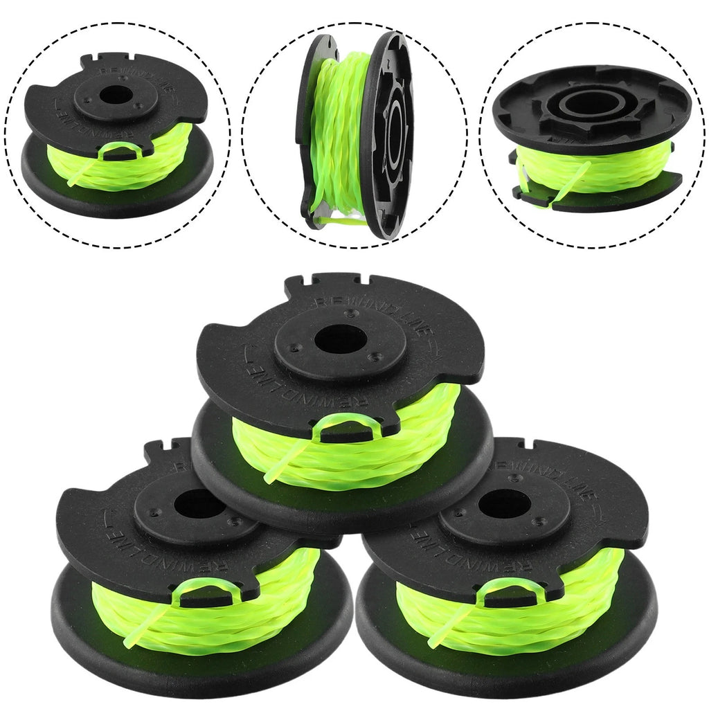 3 Pack Replacement Spool Line for RAC143 Grass Trimmer (36V)