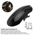 Front Mudguard for Triumph Bonneville Speedmaster Bobber Black (2018–2021) T9