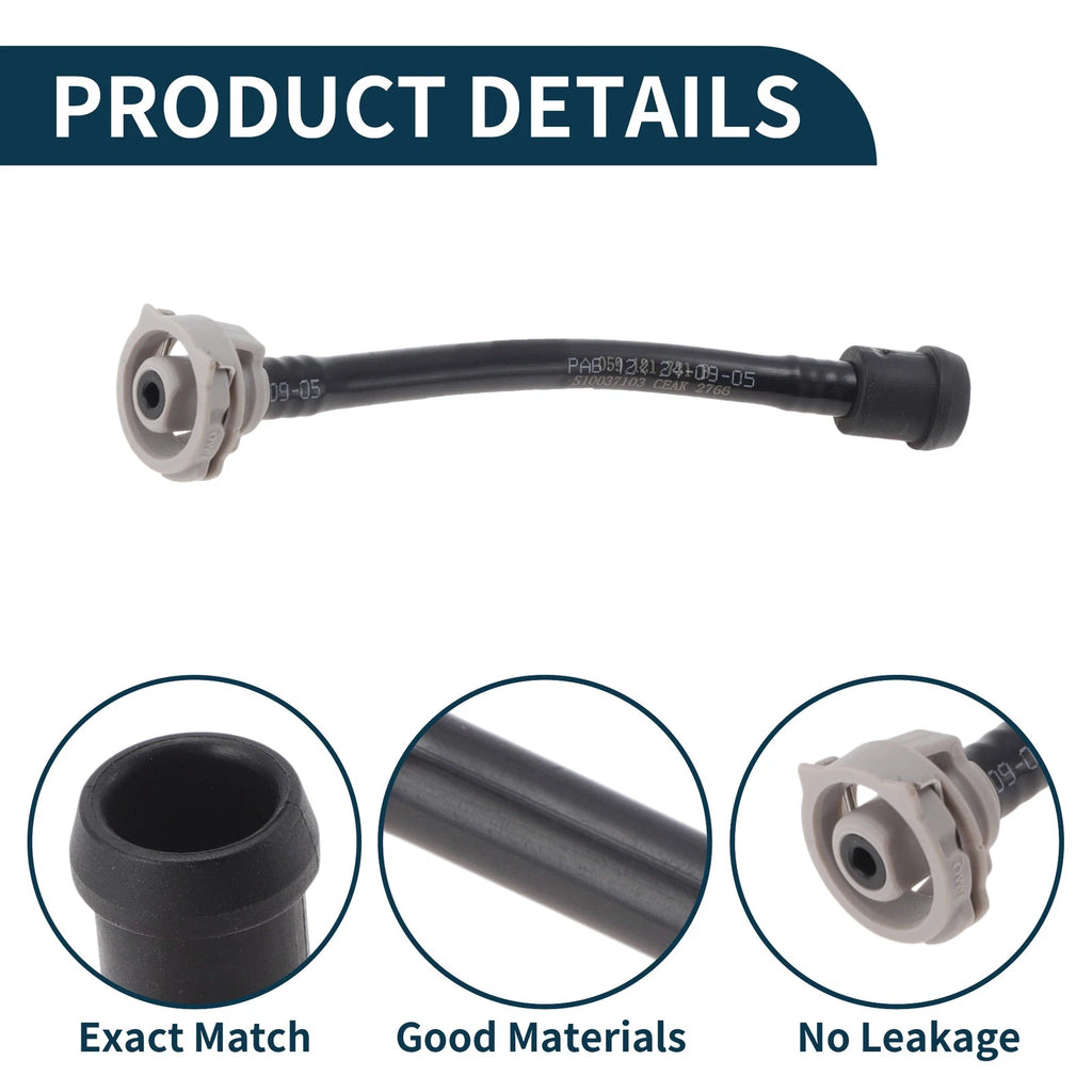 Radiator Hose for Audi A6 Quattro (2014–2016) No. 059121731D Plastic