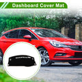 Dashboard Cover for Opel Astra K (2016–2019) Polyester Black Brown 1 Pc