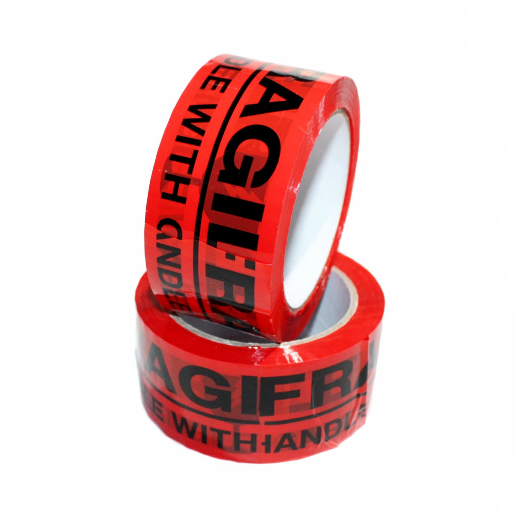 6 x Packing Tape 48mm 75M Transparent