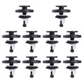 Tailgate Spoiler Clips for (Pack of 10)