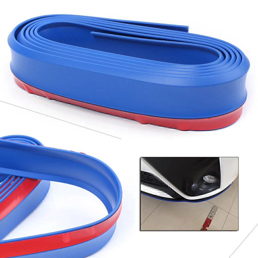 2.5M Rubber Front Lower Lip Bumper Protector for Universal Cars