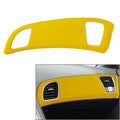 Suede Dashboard Panel Trim for Chevrolet Corvette C7 (2014–2019) Yellow