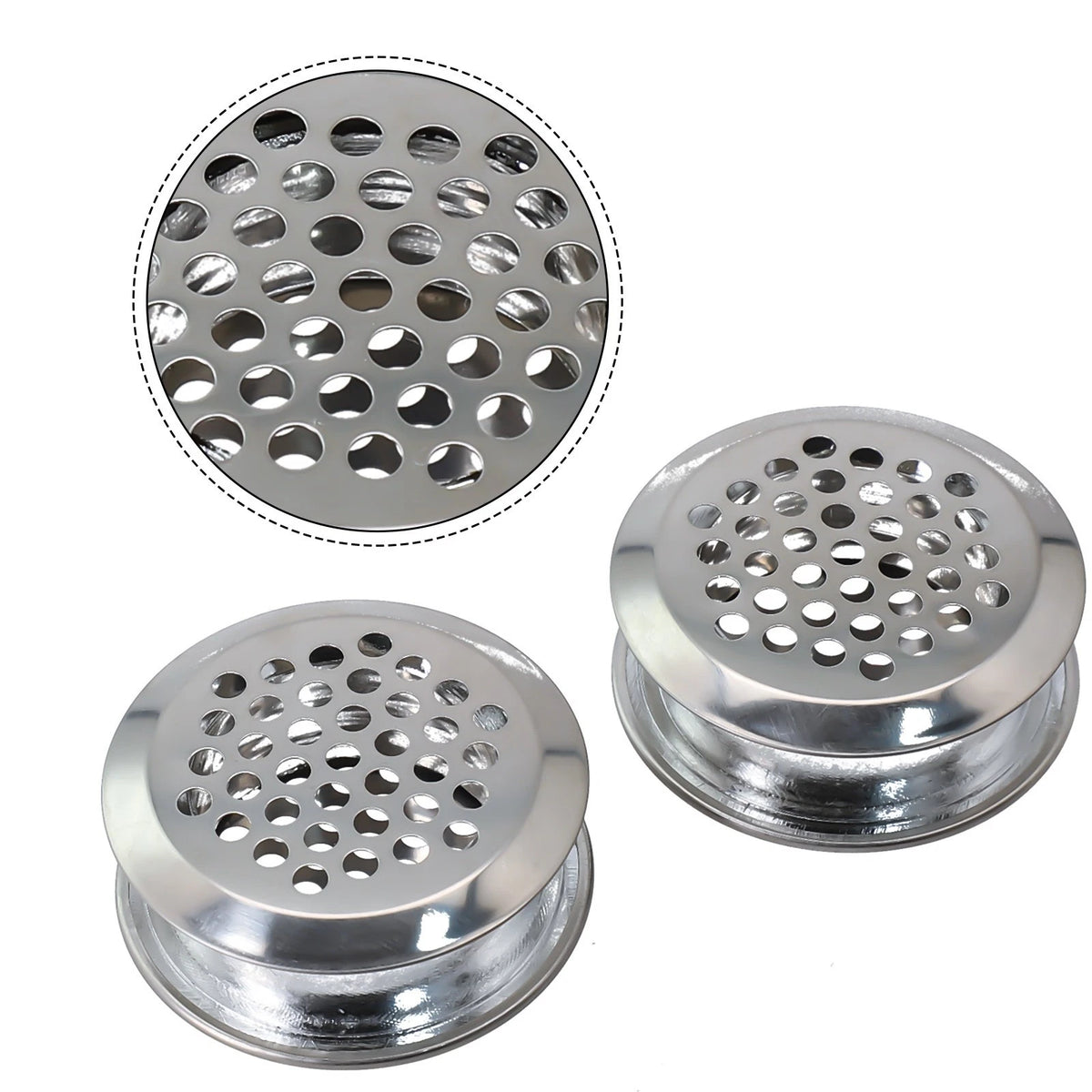Air Vent Grille for - Stainless Steel