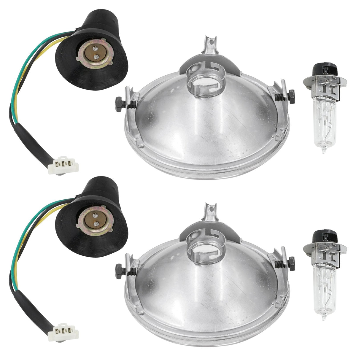 Headlight Bulb Replacement for Yamaha Warrior 350 YFM350X (1996–2001)
