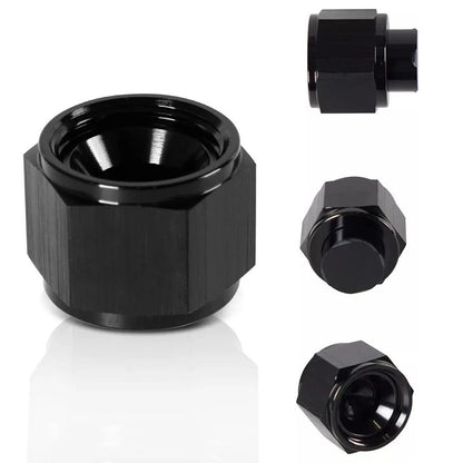 Anodized Aluminum Flare Cap Fittings for Enhanced Appearance and Durability