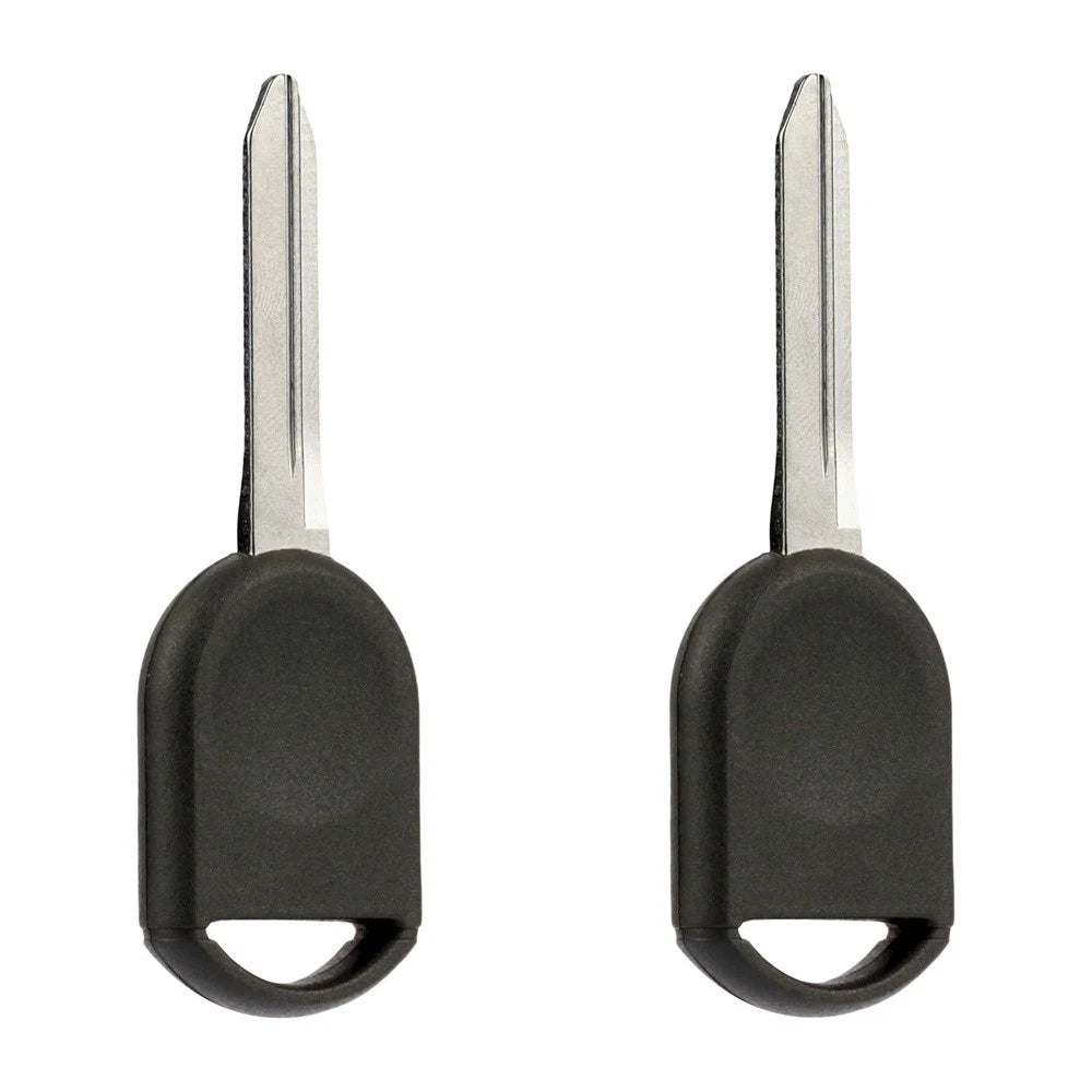 2Pcs Ignition Key Transponder Chip for Ford (4D-63, 4D63, 40-Bit, 80-Bit)