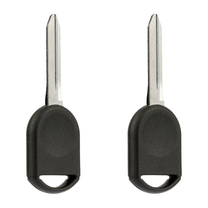 2Pcs Ignition Key Transponder Chip for Ford (4D-63, 4D63, 40-Bit, 80-Bit)