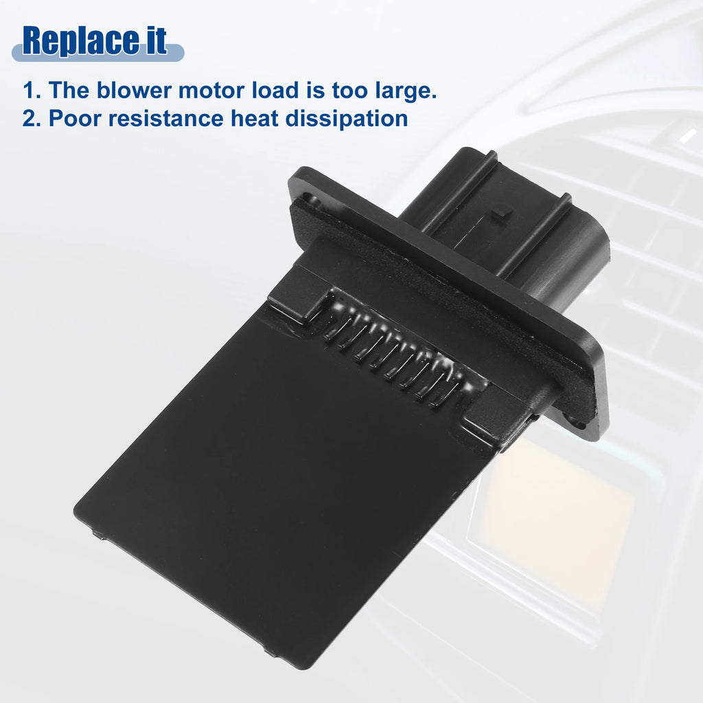 HVAC Blower Motor Resistor for Ford Escape, Taurus (2008–2012)