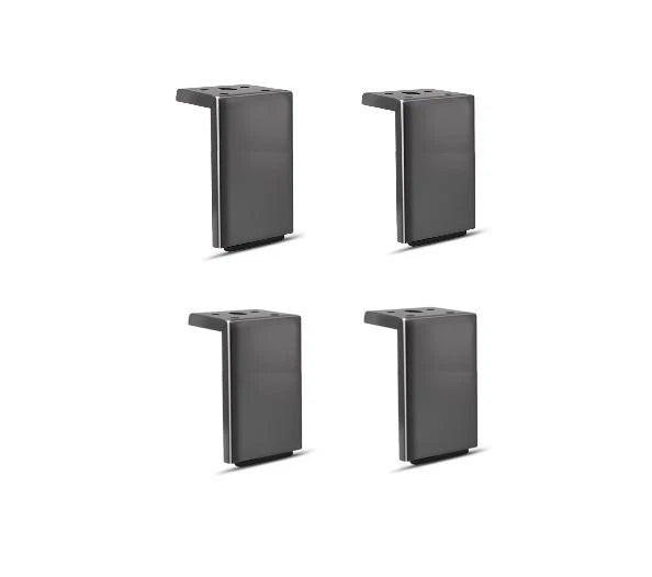 Metal Furniture Legs for (Pre-drilled, Rust Resistant)
