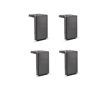 Metal Furniture Legs for (Pre-drilled, Rust Resistant)