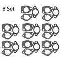 Set of 8 Carburetor Gasket Kits for Honda GX340 GX390