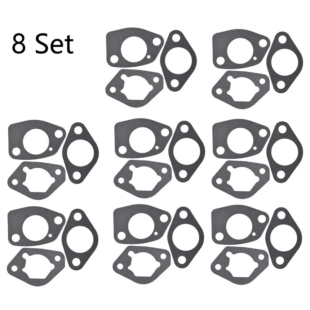 Set of 8 Carburetor Gasket Kits for Honda GX340 GX390
