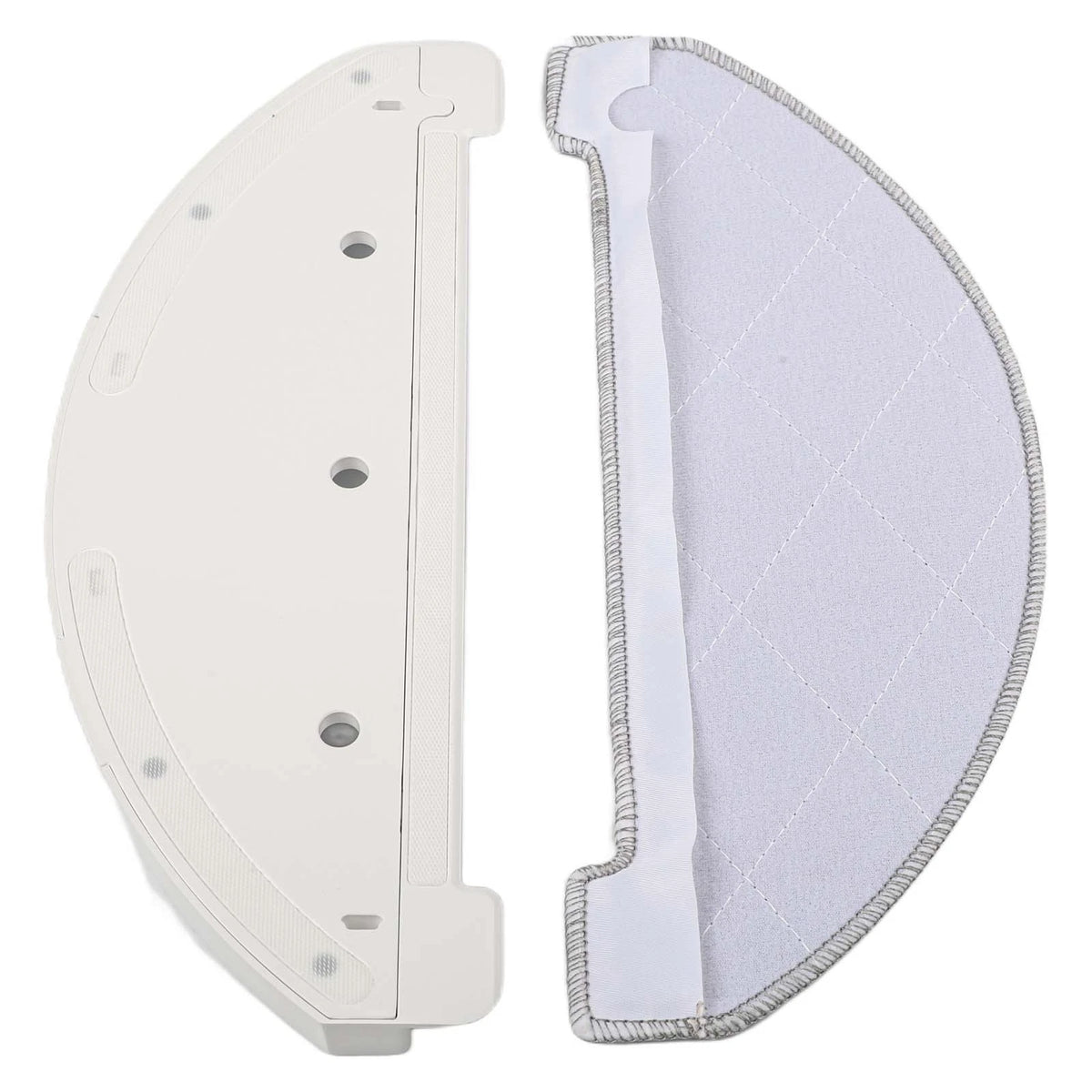 Set of 4 Mop Cloths and Bracket for Lydsto R1 R1 Pro