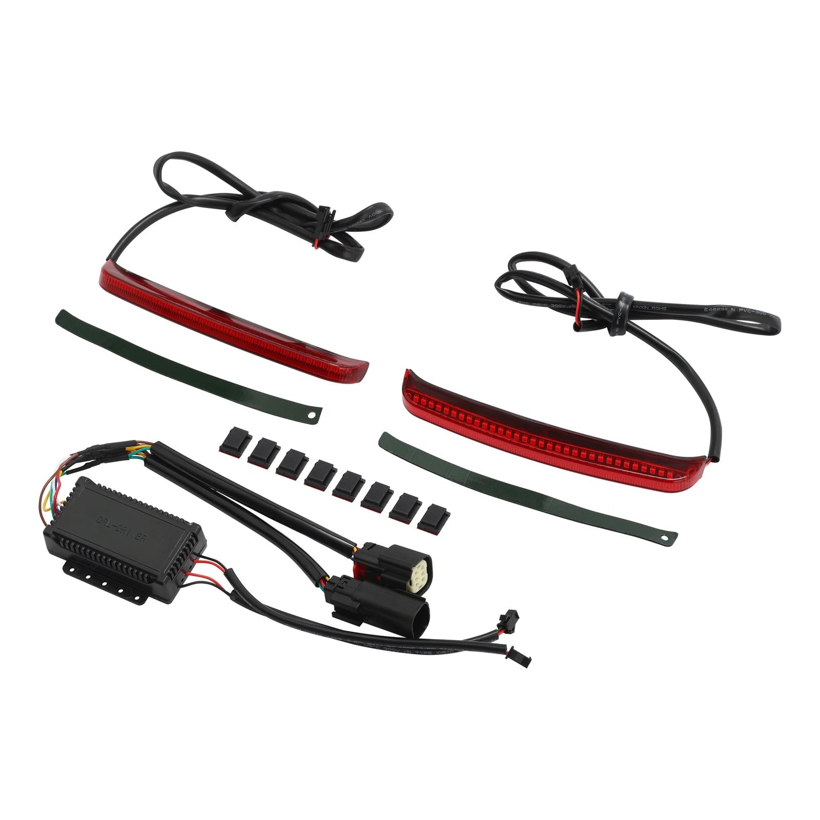 LED Saddlebag Light for Harley Touring Glide (2014–2024)
