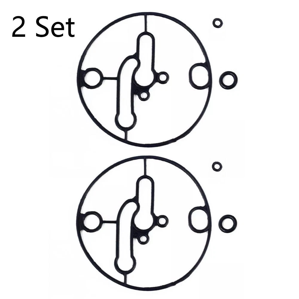 Set of 2 Carburetor Bowl Gaskets for Nikki Briggs & Stratton (N/A) 698781 796184 799727