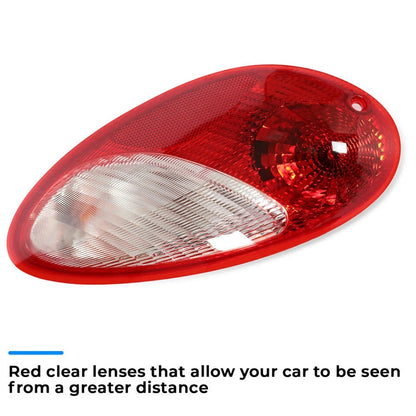 Fit for 2006-2010 Chrysler PT Cruiser Right Side Tail Light with Bulbs 5116222AB