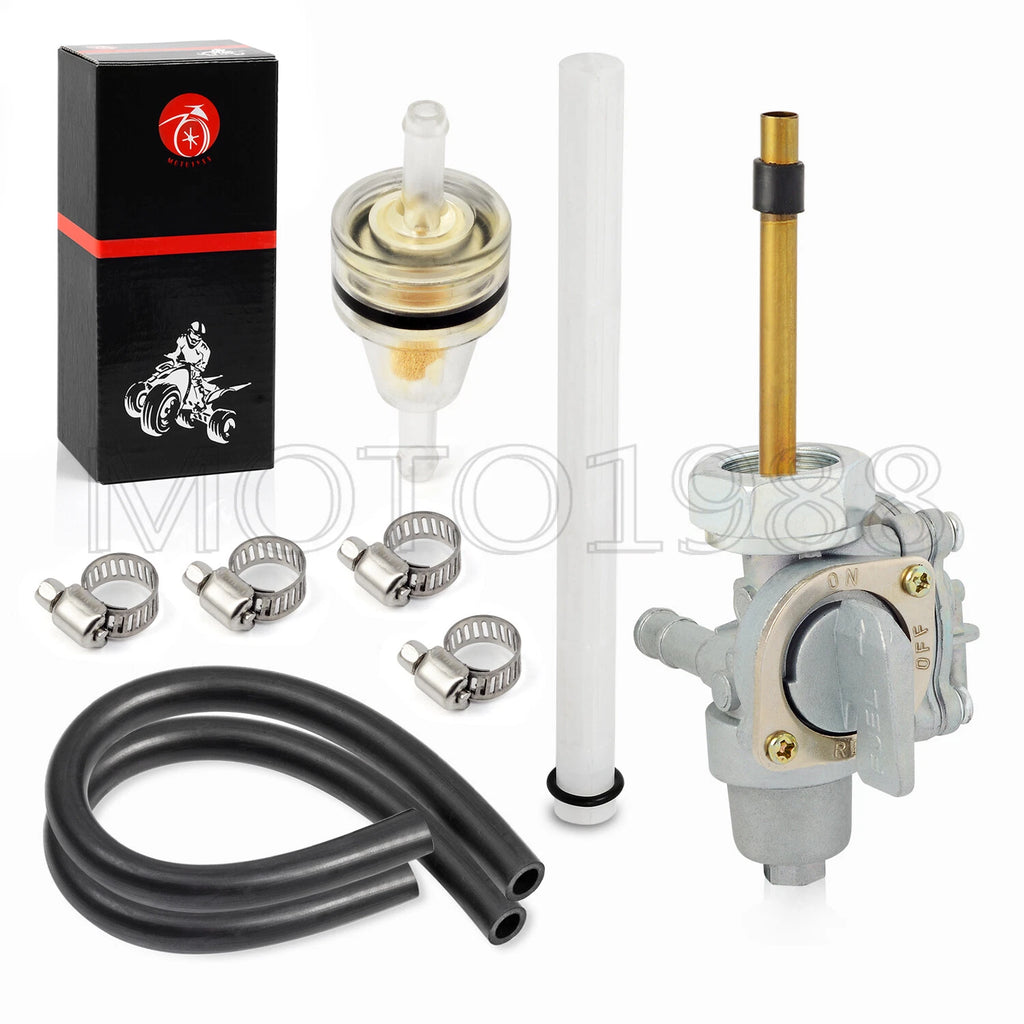 Fuel Valve Petcock with Fuel Line for Honda Nighthawk 750 CB750 (1991–2003)