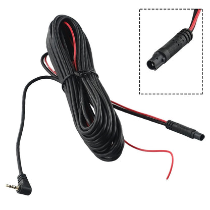 5 Pin Extension Cable Cord for Indoor Use - Black