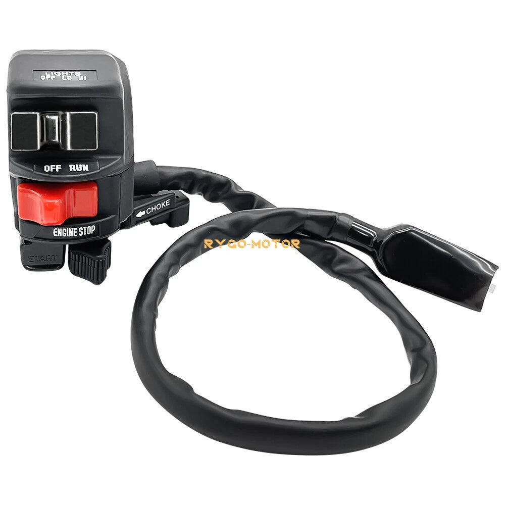 Handlebar Kill Switch for Kawasaki KLF400B Bayou (1993–1999)