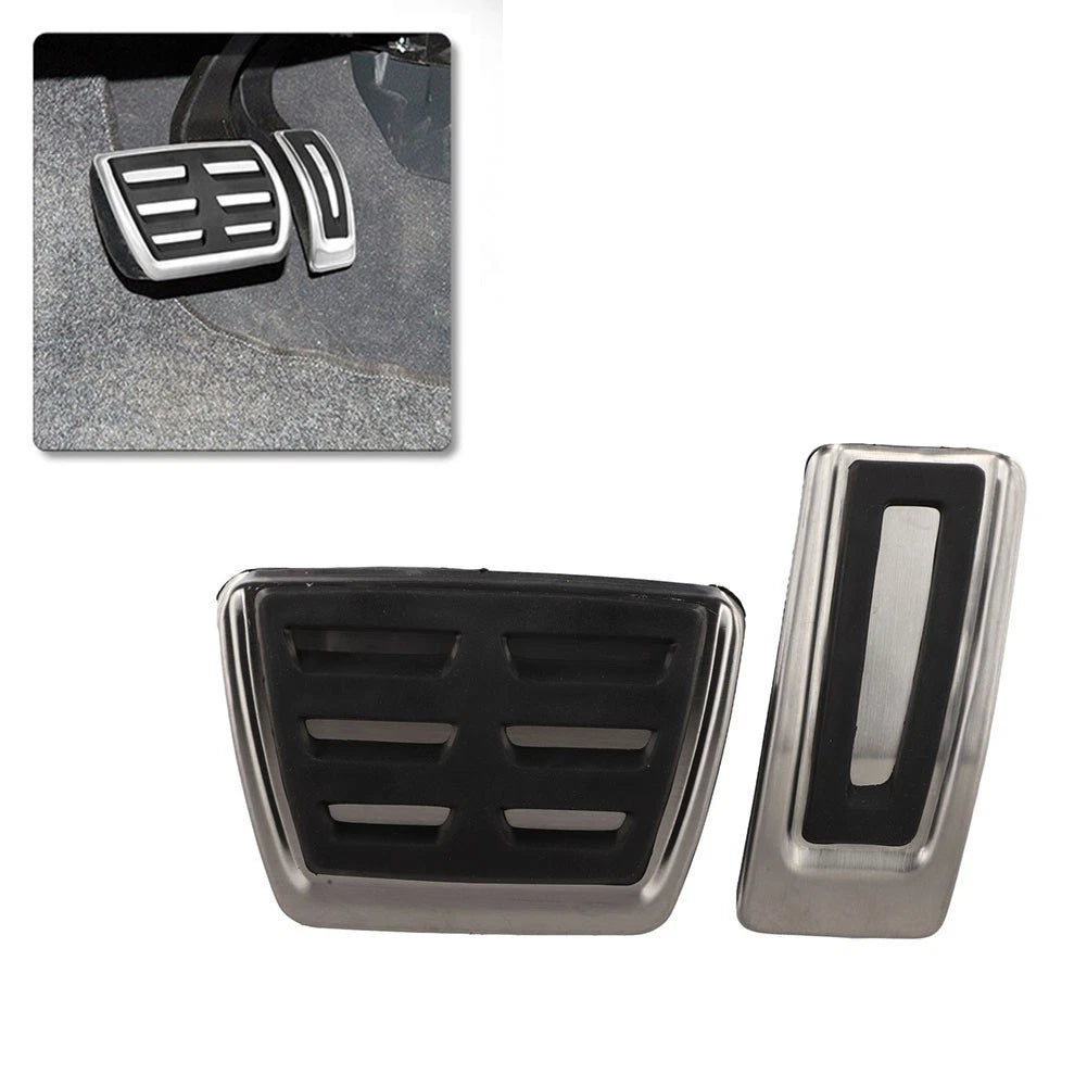 Metal Pedals for Volkswagen Golf & Tiguan (Automatic Transmission)