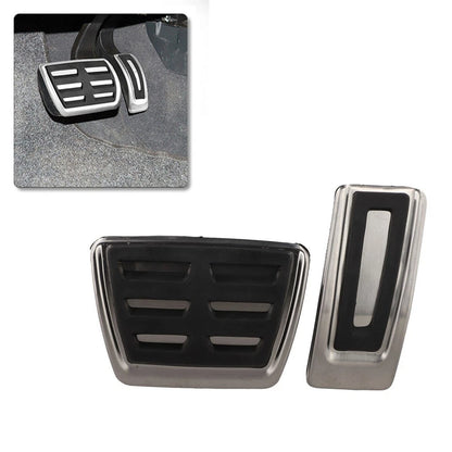 Metal Pedals for Volkswagen Golf & Tiguan (Automatic Transmission)