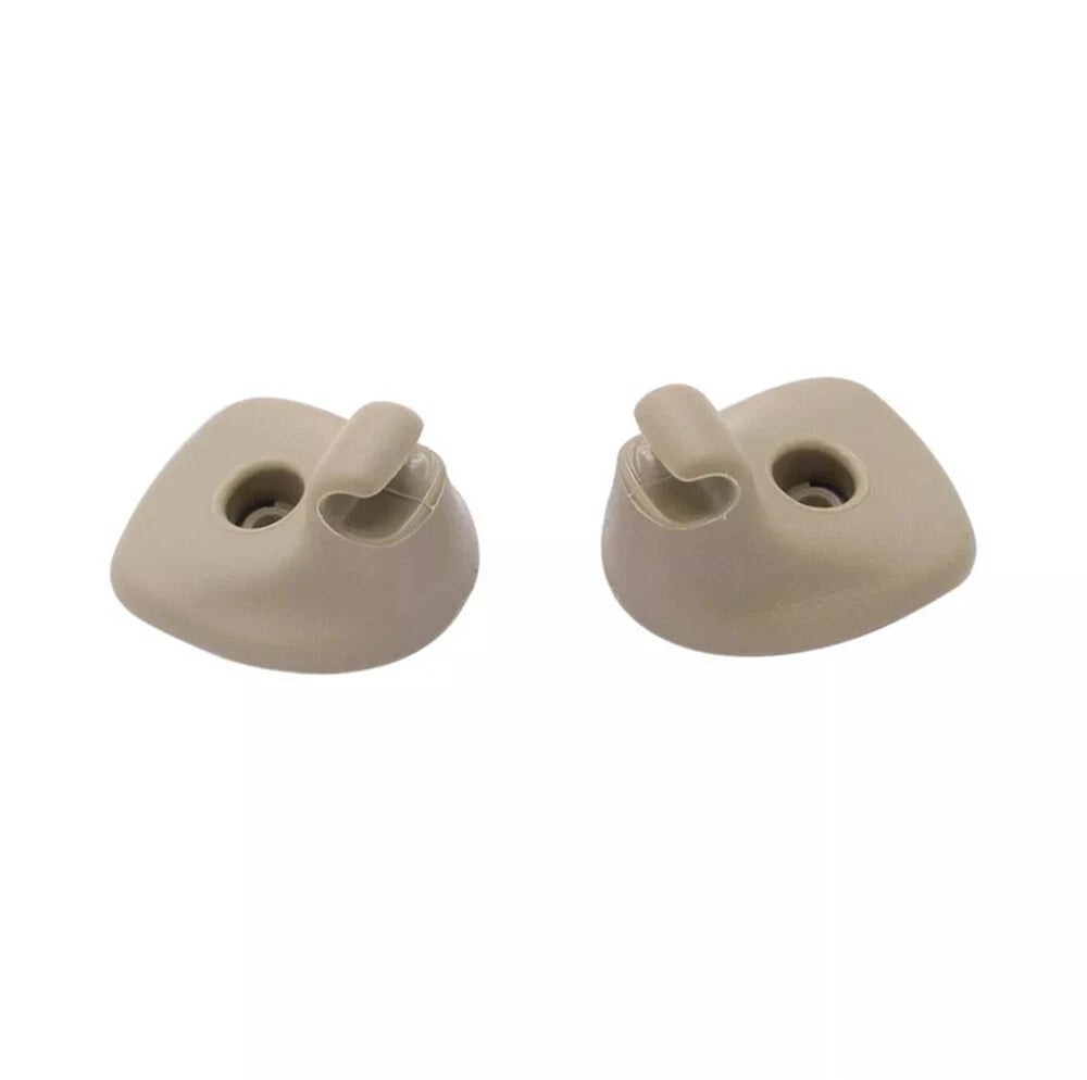 2X Sun Visor Support Retainer Clips for Dodge Avenger (2011–2014) 1GW25HL1AA