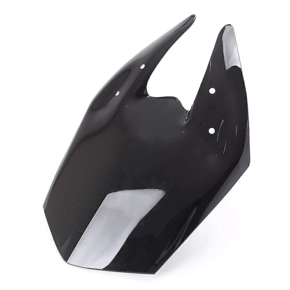Double Bubble Windscreen for Kawasaki Z800 (2013–2014) Black