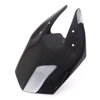 Double Bubble Windscreen for Kawasaki Z800 (2013–2014) Black