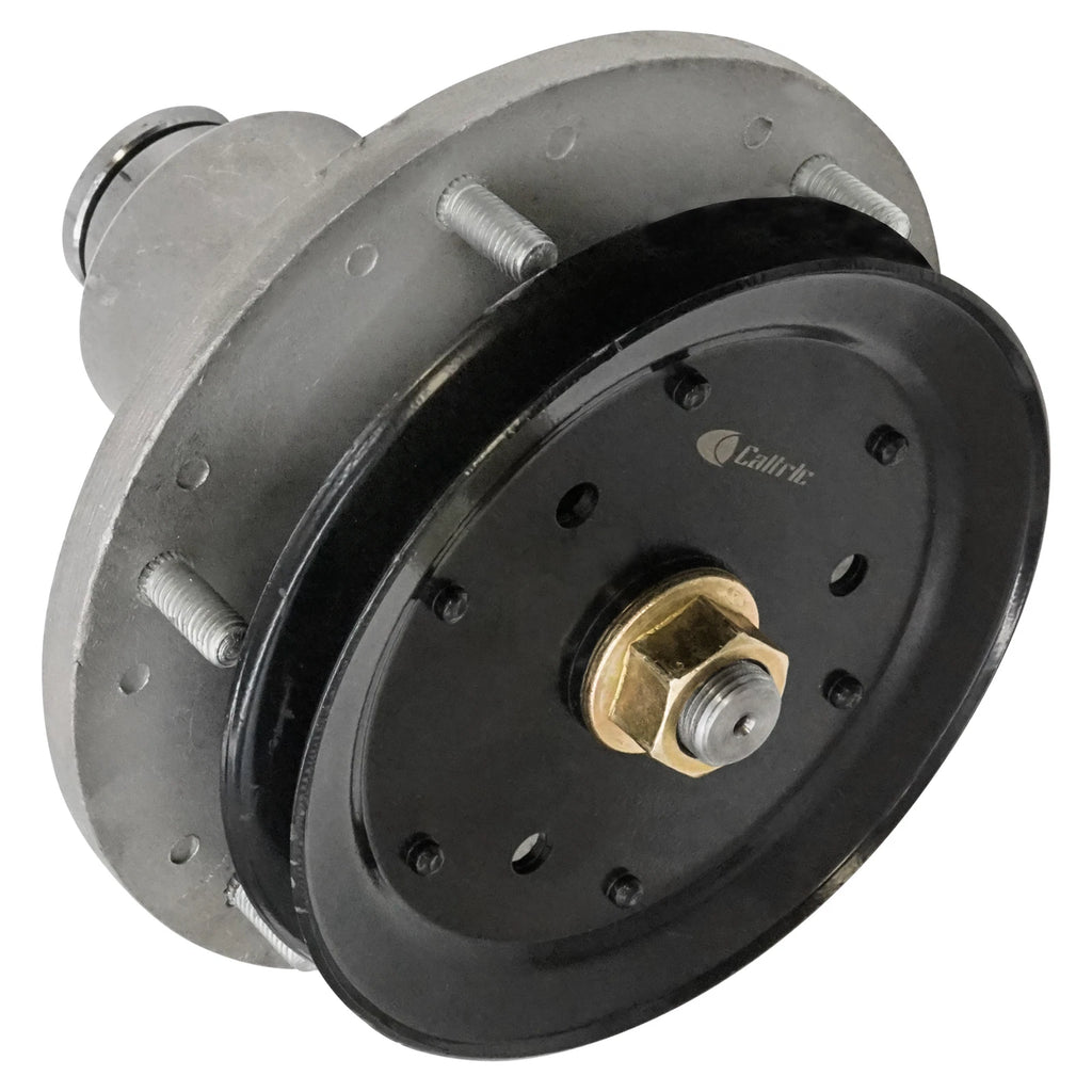 Deck Spindle with Pulley Replacement for Exmark Turf Tracer TTS541GKA52300 (2000–2018)