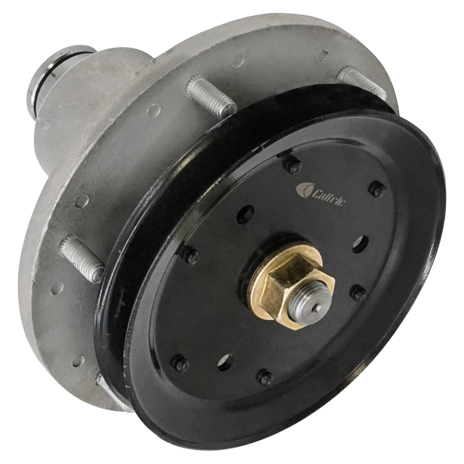 Deck Spindle with Pulley Replacement for Exmark Turf Tracer TTS541GKA52300 (2000–2018)
