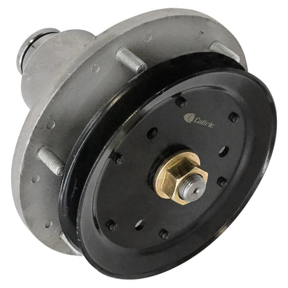 Deck Spindle with Pulley Replacement for Exmark Turf Tracer TTS541GKA52300 (2000–2018)