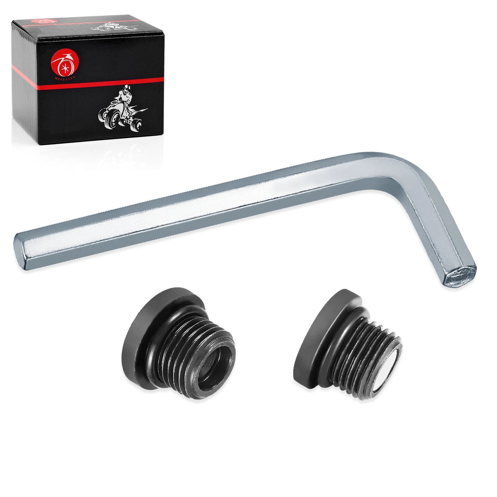 Front Differential Fill & Drain Plug Tool Kit for Polaris Ranger 1000 (2017–2023)