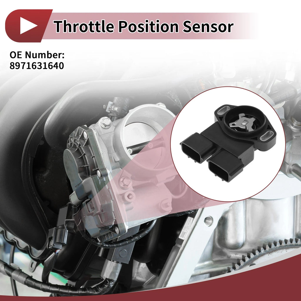 Throttle Position Sensor for Nissan Frontier (1999–2004) No.8971631640