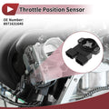 Throttle Position Sensor for Nissan Frontier (1999–2004) No.8971631640