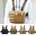 Chest Rig Bag for Men - Travel Recon Kit Pack - Outdoor Sport
