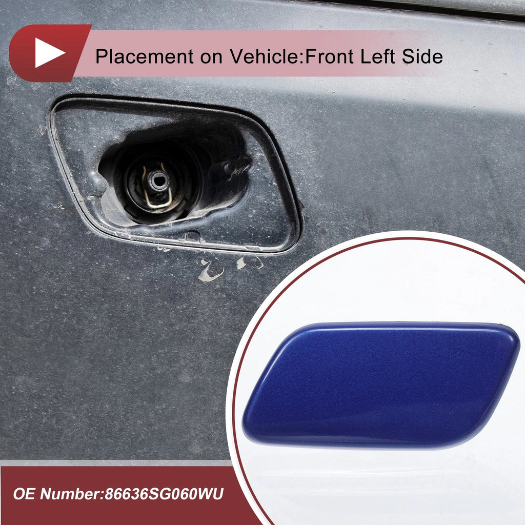 Front Left Washer Nozzle Cover Cap for Subaru Forester Sport (2013–2015)