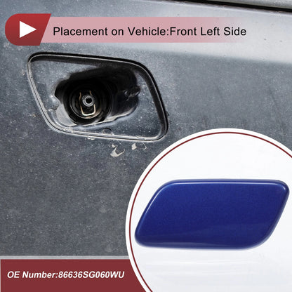 Front Left Washer Nozzle Cover Cap for Subaru Forester Sport (2013–2015)