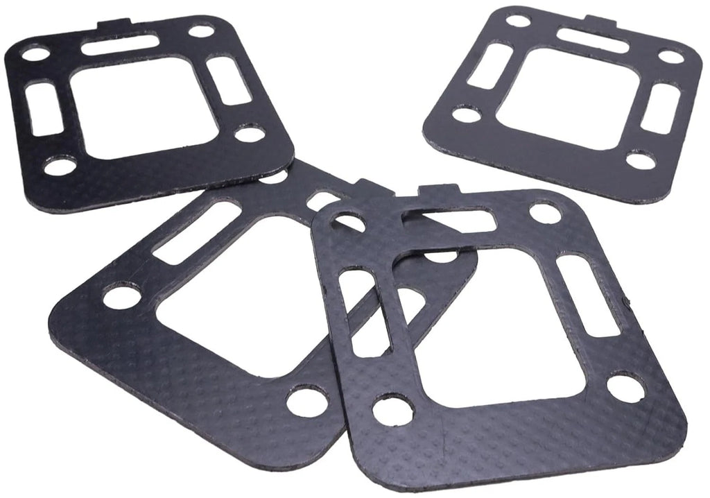 Set of 4 Quicksilver 27-997772 Exhaust Elbow Risers for Marine Engines (140)