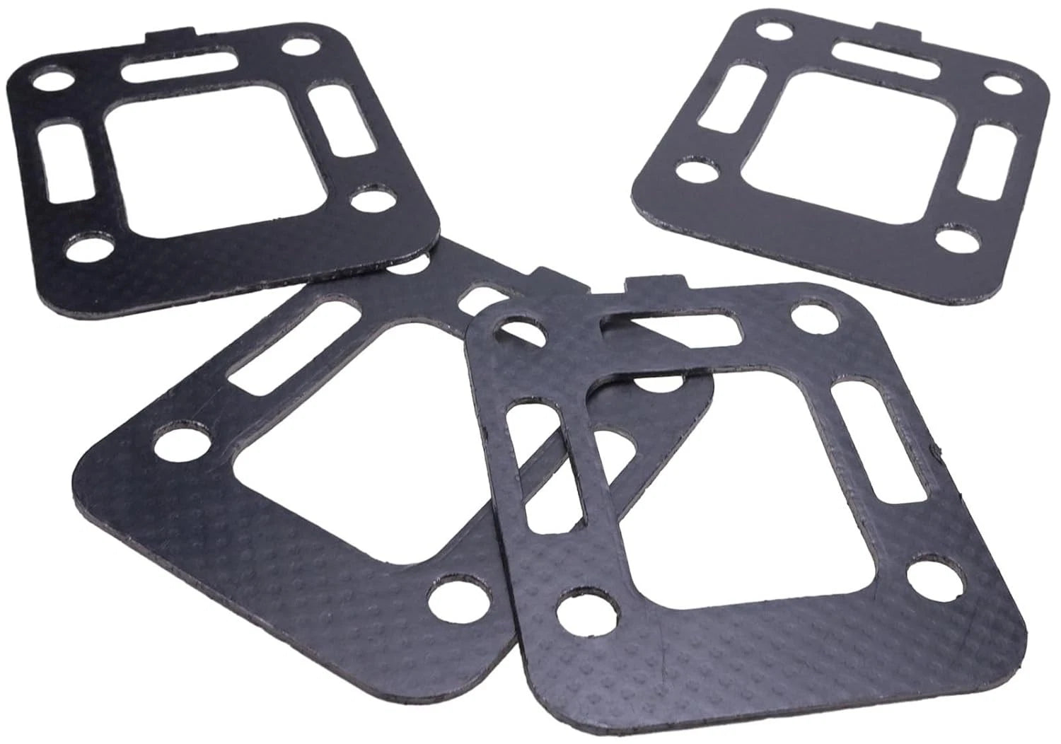Set of 4 Quicksilver 27-997772 Exhaust Elbow Risers for Marine Engines (140)