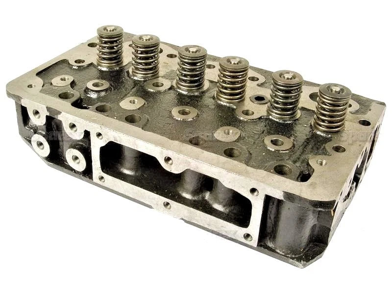 Cylinder Head Complete with Valves for Fordson Dexta Super Dexta (1957–1964)