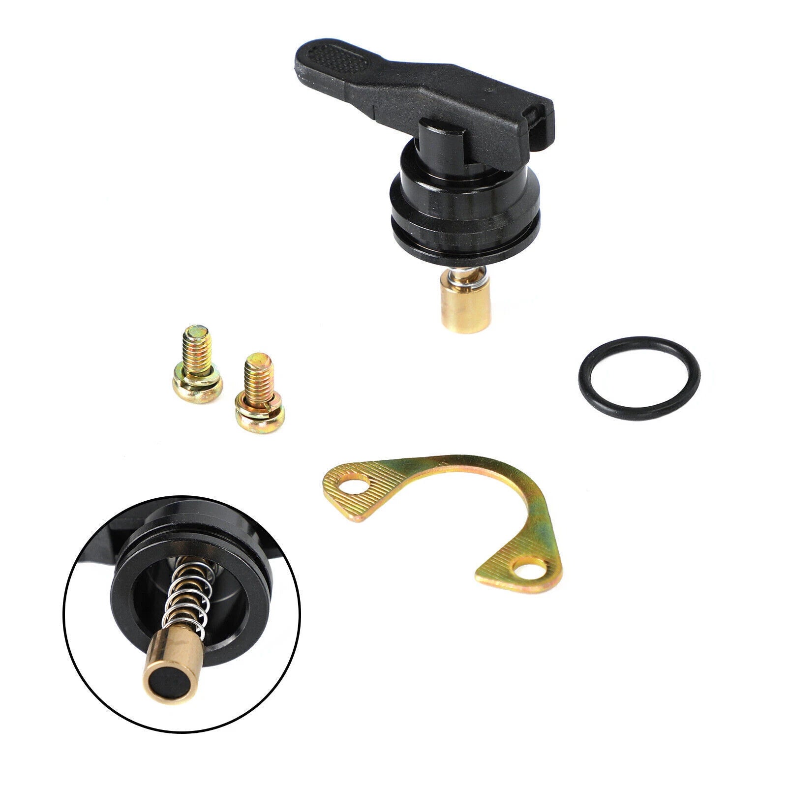 Carburetor Manual Choke Button Starter Valve Plunger for PHVA PHVB PHBN53015