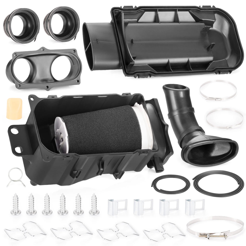 Air Filter Box & Air Cleaner Joint Kit for Yamaha Banshee 350 (1987–2006)
