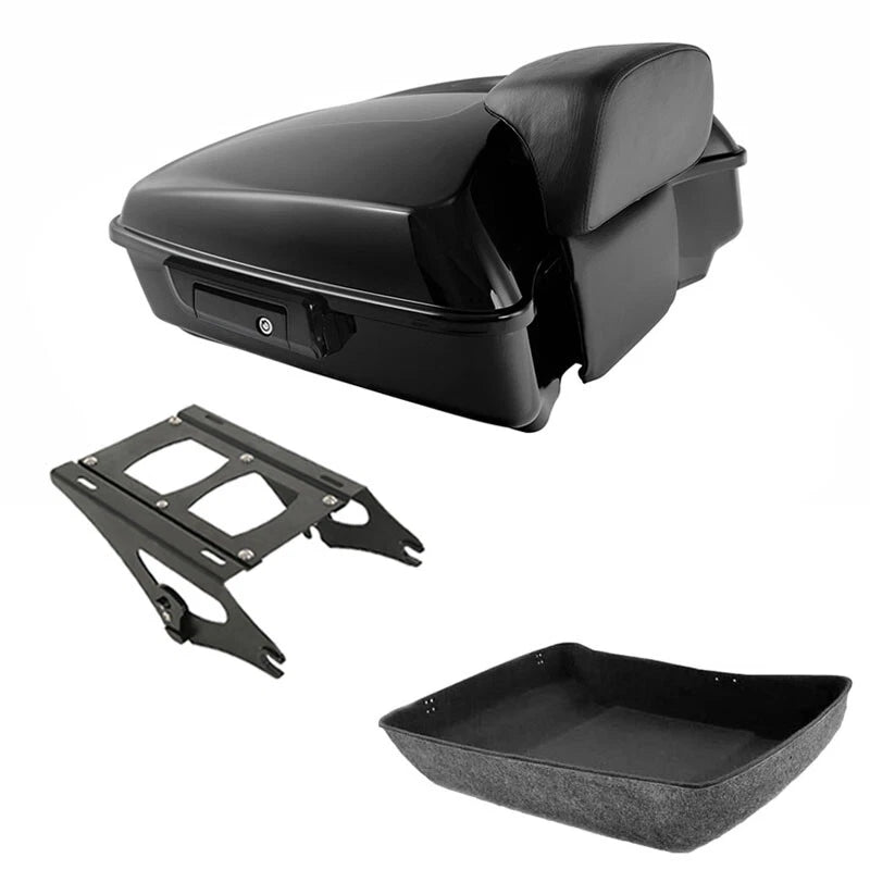 Chopped Trunk Backrest Mount for Harley Street Glide Touring (2014–2026)